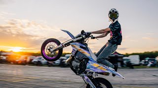 gsw 2024 crazy supermoto rider [upl. by Adriaens]