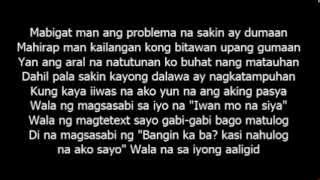 Mali bang Magmahal Iwan mo na siya Part 2  Still One amp Loraine Lyrics [upl. by Ayisan858]