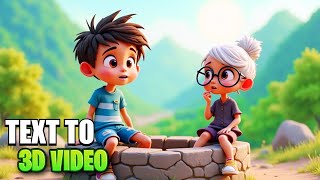 Cartoon Video Kaise Banaye  How to Make 3D Cartoon Animation story video in 2025 [upl. by Sedgewake]