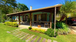 70 CASAS DE CAMPO BONITAS COM VARANDA [upl. by Heath818]