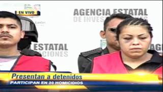 Cae quotLa Toscaquot jefa Zeta y sus cómplices en Juárez NL [upl. by Llibyc]