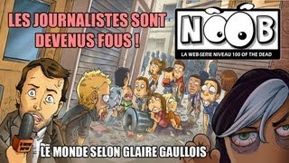 VOUS AVEZ DIT JOURNALISTE  NOOB  parodie audio [upl. by Henriques]