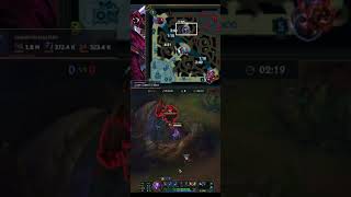 Shaco is very balanced at level 3 leagueoflegends shaco gaming [upl. by Galina]