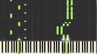 Mount Lineland Super Paper Mario Synthesia [upl. by Aekal]