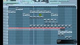 Rick Ross ft Drake amp Wale  Diced Pineapples Style Beat FL Studio Tutorial Preview [upl. by Aisor455]