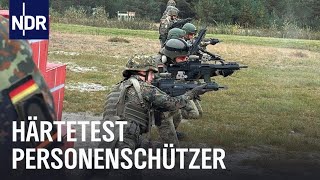 Wie wird man Personenschützer bei der Bundeswehr  Die Nordreportage  NDR Doku [upl. by Lairret881]