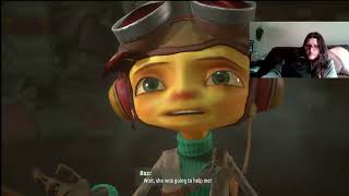 Psychonauts 2 Revisited Ep6 Librarian Tyranny [upl. by Cianca]