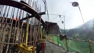 JiribamTupulImphal Railway  Making of Worlds tallest Railway Bridge in Manipur India [upl. by Lilybel536]