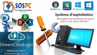 Réinstaller tous vos pilotes très facilement sous Windows [upl. by Miko266]