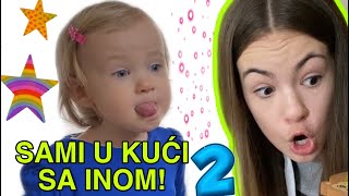 SAMI U KUCI SA INOM 2 SAKRILA SE U KOFER [upl. by Kaitlynn274]