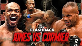 JON JONES VS DANIEL CORMIER  LE FLASHBACK 22  LA PLUS GRANDE RIVALITÉ DE LHISTOIRE DE LUFC [upl. by Sinoda]