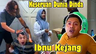 LUCU BANGET Syuting Dinda Sampe Rebutan Mainan Sama Adenya  BTS DUNIA DINDA [upl. by Zebe]