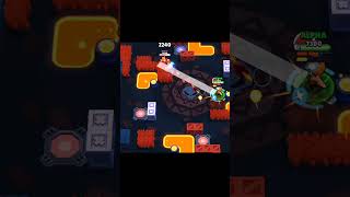 Boy Scout Gus 1v3 Challenge  wait for end  shorts brawlstars [upl. by Zitvaa961]