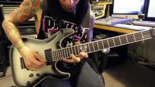 Black Veil Brides  In The End  Guitar Lesson with Jake Pitts [upl. by Aihtnic]