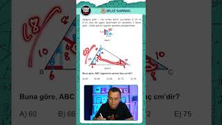 BİLGİ SARMAL  Benzerlik Sorusu🔥🔥 geometri tyt ayt [upl. by Salome]