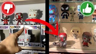 ⚠️CUIDADO⚠️ NO HAGAS ESTO con tu COLECCIÓN Funko Pop ¿Figuras CON CAJA o SIN CAJA [upl. by Rodenhouse626]