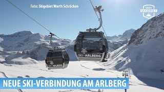 Neue Skigebietsverbindung zwischen WarthSchröcken und Lech Zürs Reportage [upl. by Gnov]