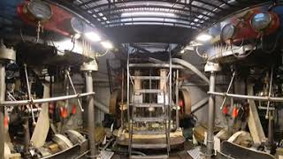 TSS Earnslaw Queenstown Engine Room in 360 [upl. by Cumine]