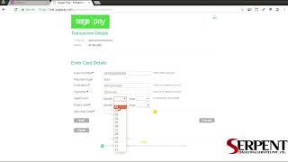 Odoo  SagePay Payment Gateway Integration by SerpentCS [upl. by Hirz775]