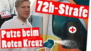 72hStrafe Putzen beim Roten Kreuz – 72 Sozialstunden für Marc  Das schaffst du nie [upl. by Ameg]