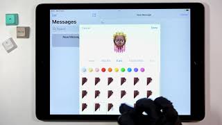 How to Create Personalized Memoji on iPad 2021  Enable amp Add Memoji in iPad 9th [upl. by Eixirt]