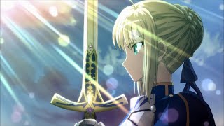 Fatestay night 2006 OPENING 4K [upl. by Nylirehs]