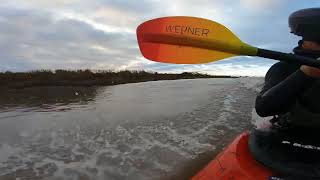 Severn bore snip November 2024 [upl. by Phonsa]