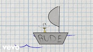 MAGIC  Rude Official Lyric Video [upl. by Mellette]