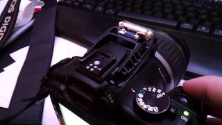 Canon EOS 400D flash issue [upl. by Kemme]