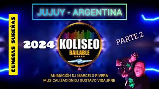 CUMBIAS SUREÑAS 2024 PARTE 2 KOLISEO BAILABLE [upl. by Gherardo]