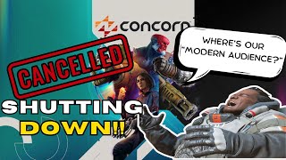 Woke game Concord SHUTTING DOWN after barely a month [upl. by Hassin997]