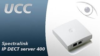 Spectralink IP DECT Server 400 [upl. by Assyral436]