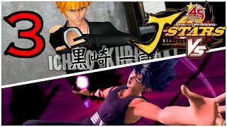 JStars Victory VS  KUROSAKI ICHIGO MODE STORY 3 [upl. by Rogers]