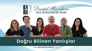 DOĞRU BİLİNEN YANLIŞLAR dişhekimliği [upl. by Greta]