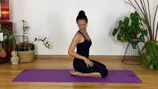 25 mins de YIN YOGA  cours complet pour étirer et détendre les cervicales et lensemble du corps [upl. by Karoline]