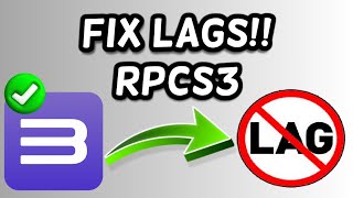 How to fix lags in RPCS3  Best settings to fix lags in RPCS3 [upl. by Hiett]