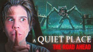 SILENCIO O VAS AL INFIERNO 💀  A Quiet Place The Road Ahead [upl. by Dowell]