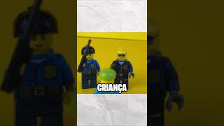 ESSAS PERNAS DE LEGO SÃO AMALDIÇOADAS lego [upl. by Ahsilac]