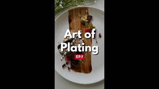 Art Of Plating  Plating Ideas  Plating Hacks  Plating Techniques  shorts [upl. by Lupien303]