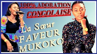 Sr FAVEUR MUKOKOCompilation 2021Towuti mosika Live à deux100�ORATION CONGOLAISECHRÉTIENNE 🎤⤵️ [upl. by Elyag]