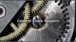 Central Clock Repairs Hounslow [upl. by Hellah]