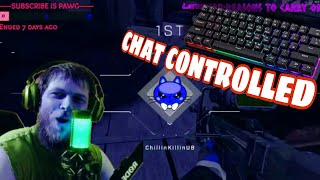 YOU CONTROL MY GAME THROUGH CHAT COMMANDS PLZ HAVE MERCY MAKING STREAMERBOTOBS REDEMER SCENESVERT [upl. by Stutzman]