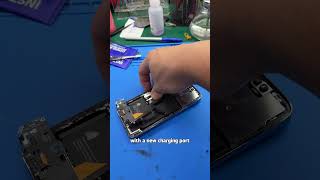 iPhone 13 pro max charging port repair screenrepair appleiphone repair [upl. by Alahcim]