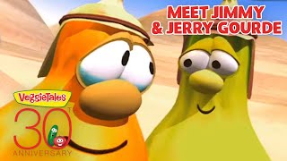 VeggieTales  Meet Jimmy amp Jerry Gourde [upl. by Ternan456]