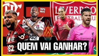 FLAMENGO VS LIVERPOOL  QUEM GANHA DESAFIO DO MUNDIAL [upl. by Wyndham975]