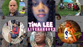 Tina Lee is live With 5 Special Guests [upl. by Terrej270]