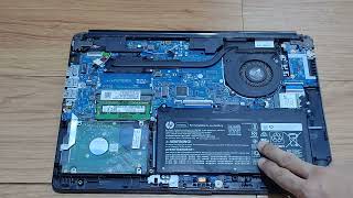 HP LAPTOP 14CM0XXX DISASSEMBLY  SSD AND RAM MEMORY UPGRADABLE [upl. by Gloriane95]