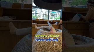 আর্মেনিয়ান লাবাস রুটি যেভাবে তৈরি হয়। armenian bread 🫓🥶 রুটি bread armenia [upl. by Marijane817]