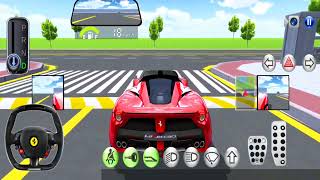 Driving fun in the new LaFerrari Hypercar auto repair shop18 [upl. by Billi774]