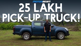 Isuzu DMax HiLander  10 Real Life Tests  MotorBeam [upl. by Cordelie]